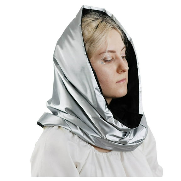 Winter Hats For Women Girls Warm Hooded Scarf Hat Cap Knit Hat With Adjustable Drawstring