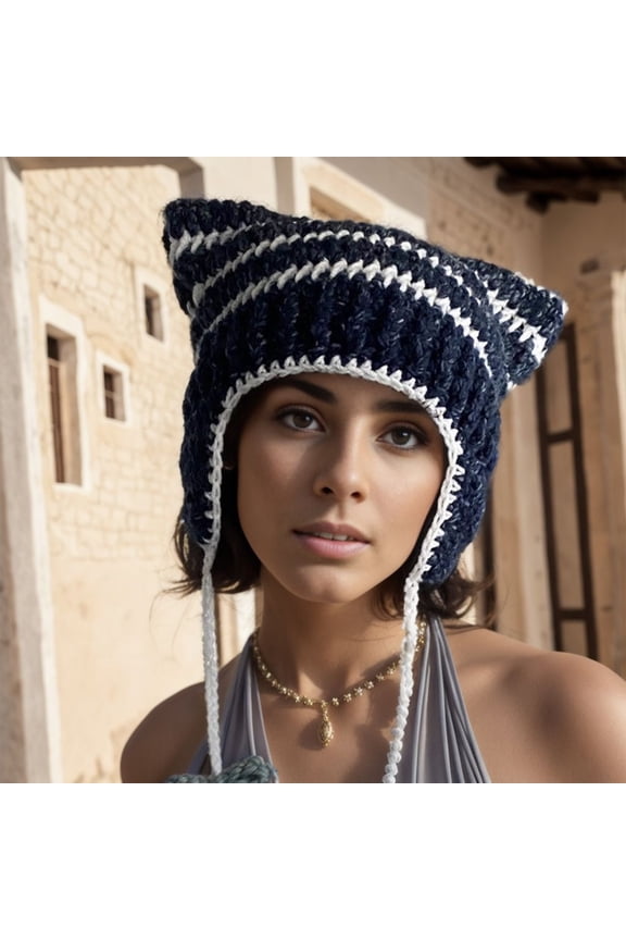 Winter Hats For Men Women Lined Soft Warm Knit Hat Ski Stocking Cap Cool Snow Hat Lined Winter Hat Cold Weather Gear Men Warm Hats for Men Winter Hat with Ears Thermal Hat for Men E Cold Winter Cap