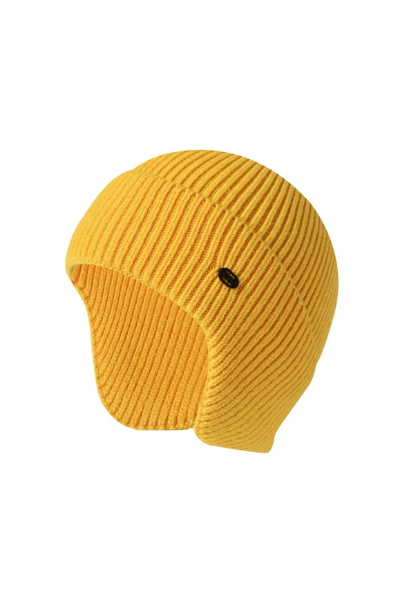 Winter Hats For Men Women Lined Soft Warm Knit Hat Ski Stocking Cap Putting The Rabbit in The Hat Men Winter Wear Hat Ear Cover Plaid Hats for Women Trapper Hats for Men with Ear Hat for Men Winter