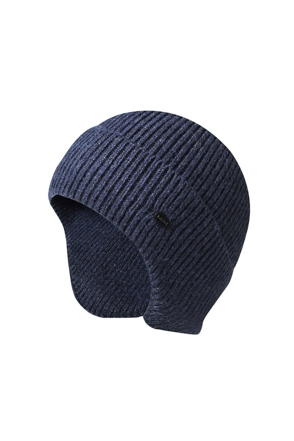 Winter Hats For Men Women Lined Soft Warm Knit Hat Ski Stocking Cap Putting The Rabbit in The Hat Men Winter Wear Hat Ear Cover Plaid Hats for Women Trapper Hats for Men with Ear Hat for Men Winter