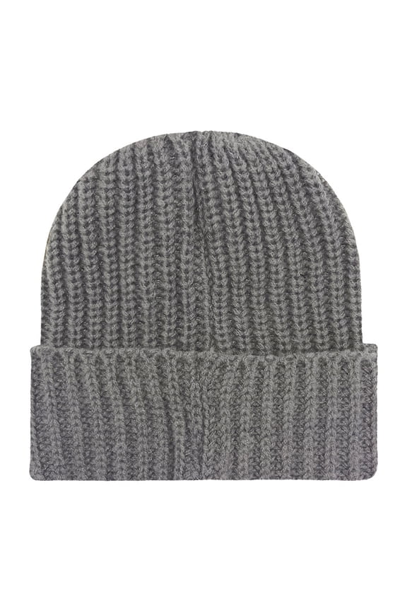 Winter Hats for Men Women Unisex Knitted Beanie Thick Warm Thermal Ribbed Knit Skull Cap Cuffed Fashionable Versatile Yarn Hat for Outdoor Activities Chilly Morning Commute Everyday Casual Apparel