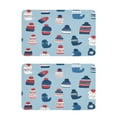 thumbnail image 1 of Winter Hats and Mittens 2 Pack 4x2.5 Inch Magnetic Stickers Thick and Strong for Fridge Dishwasher Teaching, 1 of 5