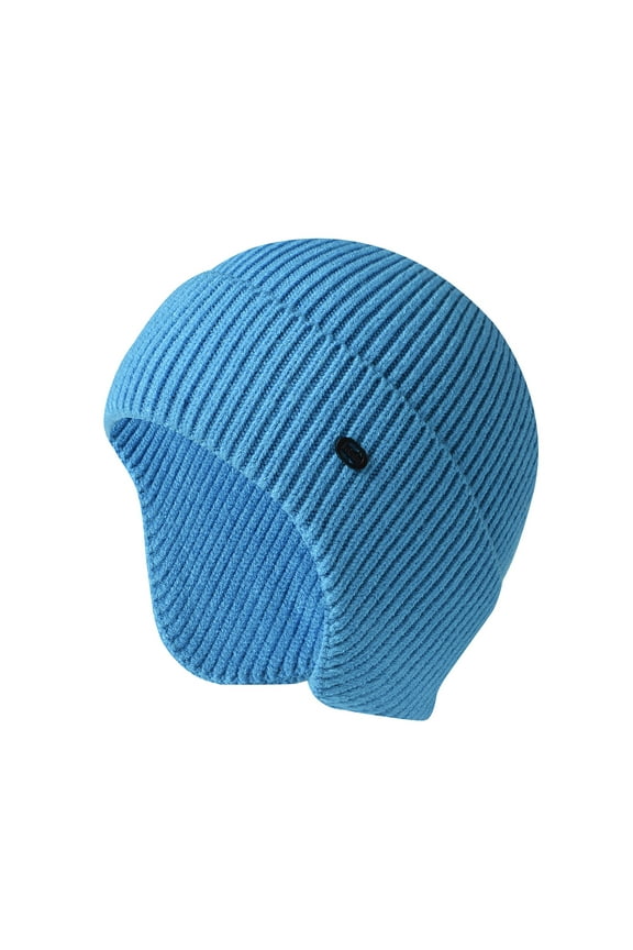 Winter Hats for Men Women Fleece Lined Soft Warm Knit Hat Ski Stocking Cuffed Cap Sun Hat for Women Bomber Hats