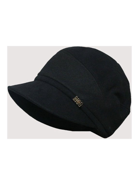 Winter Hats for Men Women Lined Soft Warm Knit Ski Stocking Cap BK2 One Size