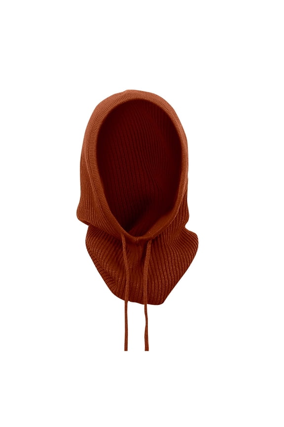 Winter Hats for Men Women Ski Knitted Windproof Neck Ears Warmer Scarf Head Protector Outdoor Beanie Hat