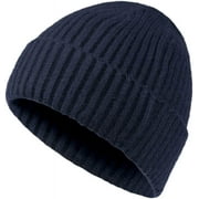 MIRUKU Winter Hats for Men Wool Knit Slouchy Beanie Hats Warm Baggy Skull Cap