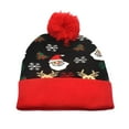 thumbnail image 1 of Winter Hats for Men and Women Beanies Women Christmas Winter Hats for Men Women Soft Warm Knit Hat Ski Stocking Cap, 1 of 3