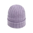 thumbnail image 1 of Winter Hats for Men and Women Cold Weather Gear Women’s Knit Hat for Fall and Winter Warm Pullover Hop Style Cap Basic Winter Knit Hat, 1 of 4