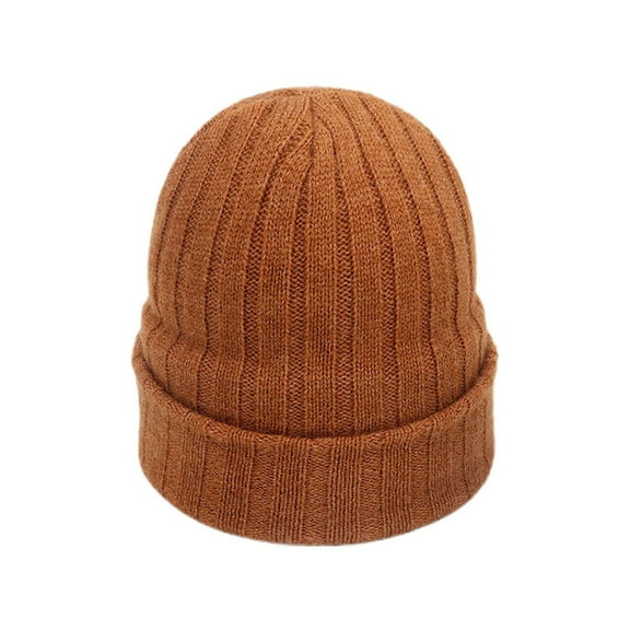 Winter Hats for Men and Women Cold Weather Gear Women’s Knit Hat for Fall and Winter Warm Pullover Hop Style Cap Basic Winter Knit Hat
