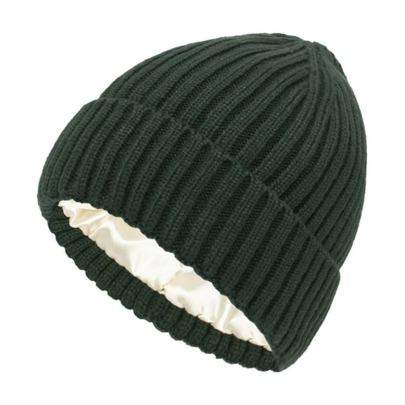 Winter Hats for Women Beanies Women Girl Fashion Solid All Autumn and Winter Knitted Warm Woolen Hat