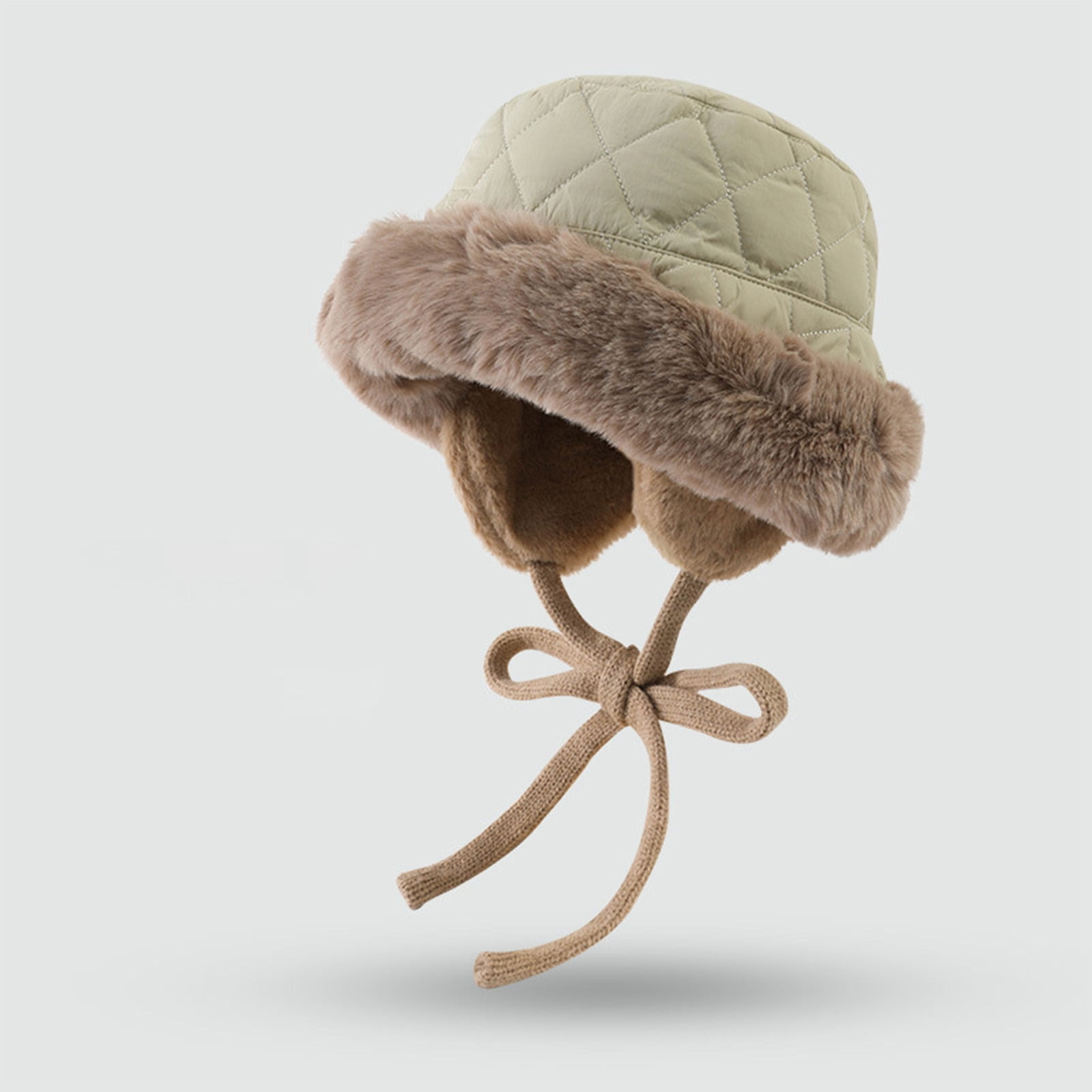 Winter Hats for Women Fleece Lined Beanie Knit Chunky Womens  display picture 1