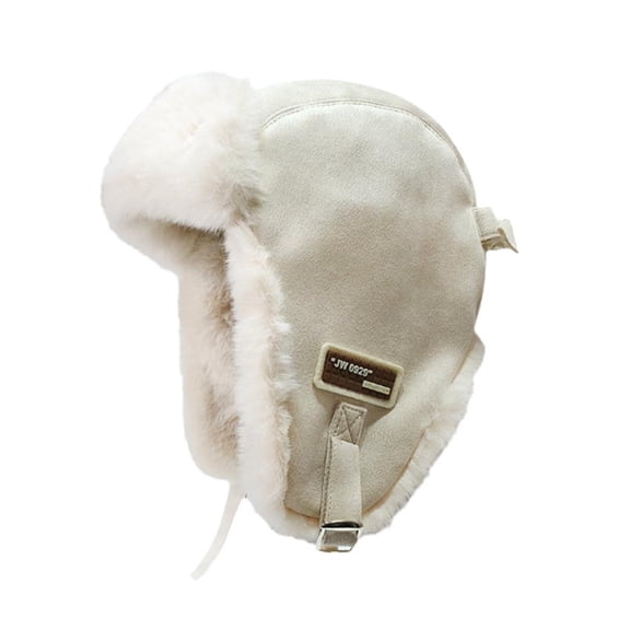 Winter Hats for Women Men Trapper Ushanka Hat with Ear Flaps Warm Fur Fuzzy