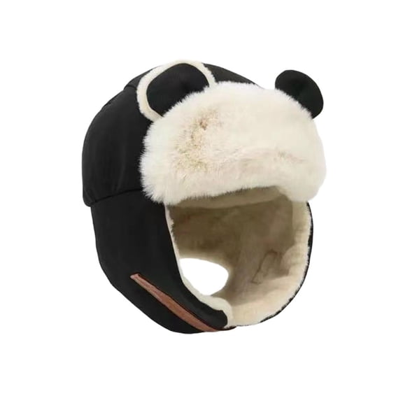 Winter Hats for Women Men Trapper Ushanka Hat with Ear Flaps Warm Fur Fuzzy