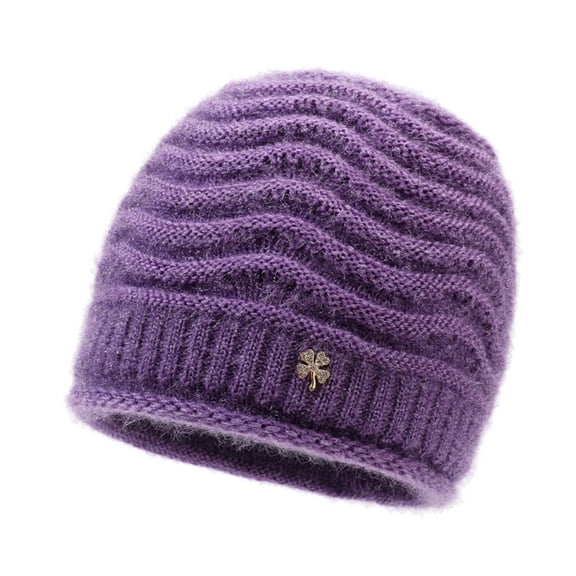 Winter Hats for Women Mens Hats Winter Knit Hat With Adorable Cat Ears Warm Lined for Outdoor Cold Weather Cap