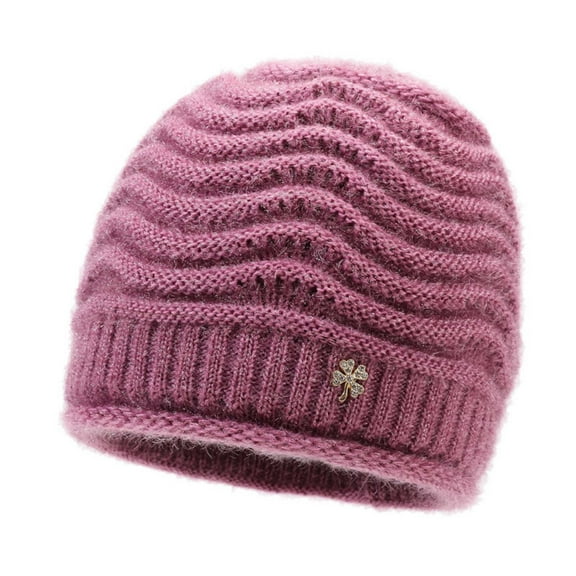 Winter Hats for Women Mens Hats Winter Knit Hat With Adorable Cat Ears Warm Lined for Outdoor Cold Weather Cap