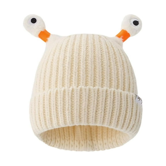 Winter Hats for Women Parent Child Cute Glowing Little Knit Hat Funny Handmade Hat with Big Eye Can Be Stretched Winter Fall Clothes Cap
