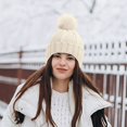 thumbnail image 1 of Winter Hats for Women - Soft Knit Cap with Warm Ear Coverage, 1 of 5