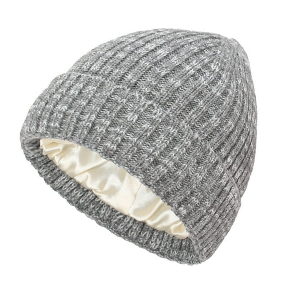 Winter Hats for Women Winter Hats for Men Girl Fashion Solid All Autumn And Winter Knitted Warm Woolen Hat