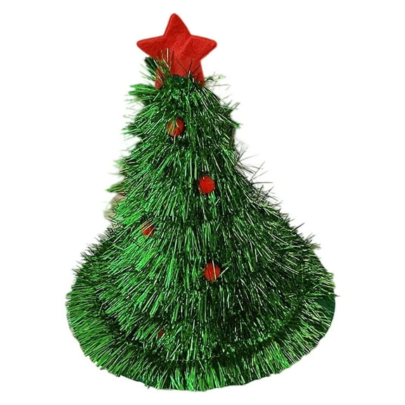 Winter Hats for Women Winter Hats for Men Santa Hat With Glitter Fringe for Adults Kids Holiday Party Photo