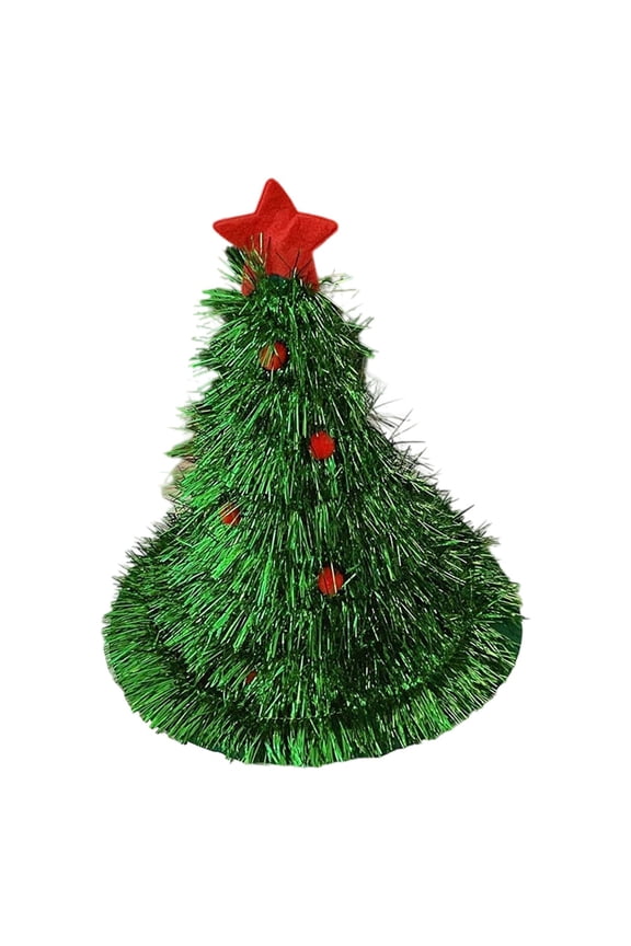 Winter Hats for Women Winter Hats for Men Santa Hat With Glitter Fringe for Adults Kids Holiday Party Photo