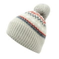thumbnail image 1 of Mens Cozy Knit Beanie with Thermal Lining Stylish Outdoor Warmth Hat Comfortable Ear Protection Knit Cap for Winter Fashion, 1 of 3