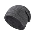 thumbnail image 1 of Winter Hats for Women Winter Hats for Women Cold Weather Unisex Winter Knitted Hat With Solid Color Thickened Warm for Men & Women, 1 of 3