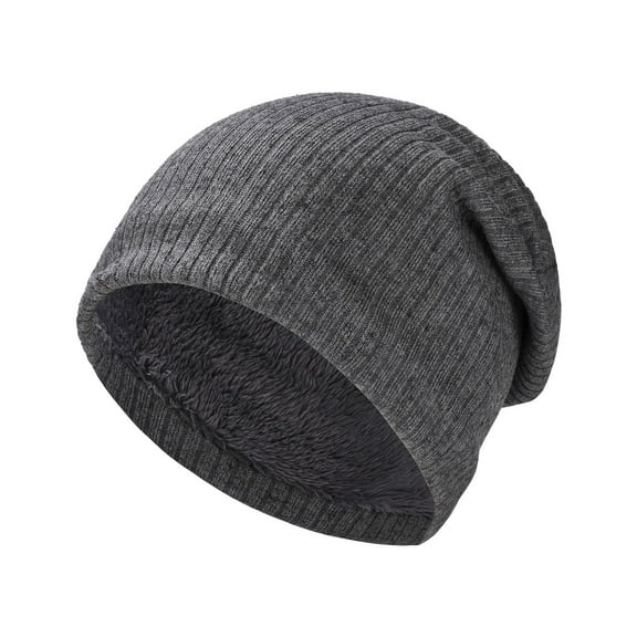 Winter Hats for Women Winter Hats for Women Cold Weather Unisex Winter Knitted Hat With Solid Color Thickened Warm for Men & Women