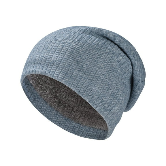 Winter Hats for Women Winter Hats for Women Cold Weather Unisex Winter Knitted Hat With Solid Color Thickened Warm for Men & Women