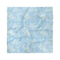 thumbnail image 1 of Winter Head Scarf, Kids Soft Stars, Head Wrap, 3 Sizes, by Ambesonne, 1 of 2
