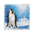 thumbnail image 1 of Winter Head Scarf, Snowy Frozen Kid Season, Head Wrap, 3 Sizes, by Ambesonne, 1 of 2