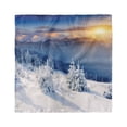 thumbnail image 1 of Winter Head Scarf, Tops Dramatic Sky Alpine, Head Wrap, 3 Sizes, by Ambesonne, 1 of 2