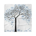 thumbnail image 1 of Winter Head Scarf, Tree with Snowflakes, Head Wrap, 3 Sizes, by Ambesonne, 1 of 2