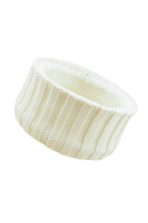 Winter Headbands Ear Warmers Knit Fleece Lined Headband Thick Fuzzy Cable Crochet Warm Cold Weather Earmuffs Gifts for Women Men Christmas Stocking Stuffer