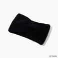 thumbnail image 1 of Winter Headbands for Women Ear Warmers, Knit Head Bands Ear Warmers for Women Winter Accessories, Black, 1 of 6