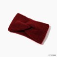 thumbnail image 1 of Winter Headbands for Women Ear Warmers, Knit Head Bands Ear Warmers for Women Winter Accessories, Red, 1 of 6