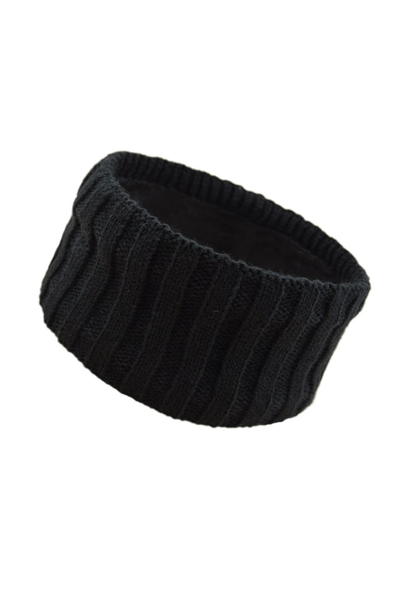 Winter Headbands for Women Ear Warmers, Women Wool Headband Fleece Lined, Cold Weather Warm Ear Muffs Thick Knitted Winter Accessories