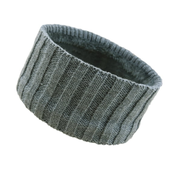 Winter Headbands for Women Ear Warmers, Women Wool Headband Fleece Lined, Cold Weather Warm Ear Muffs Thick Knitted Winter Accessories
