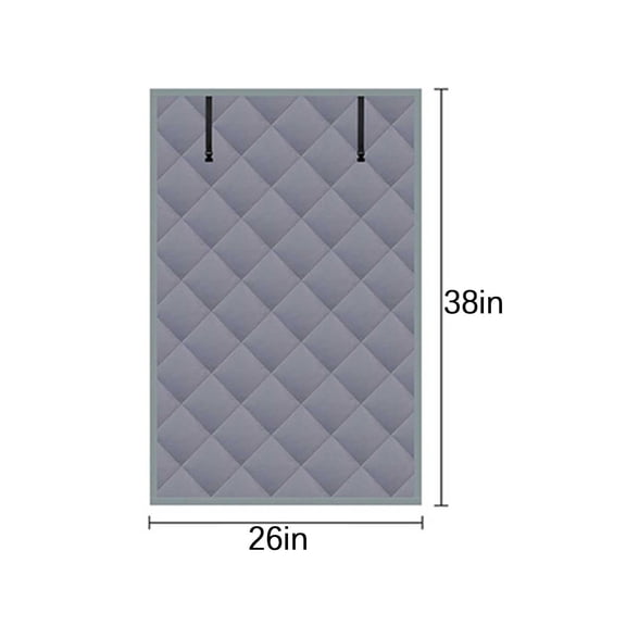 Winter Heat Insulating Window Cover Thermal Blackout Shade for Home Energy Saving Cold Proof Insulation Curtain Living Room Kitchen Attic