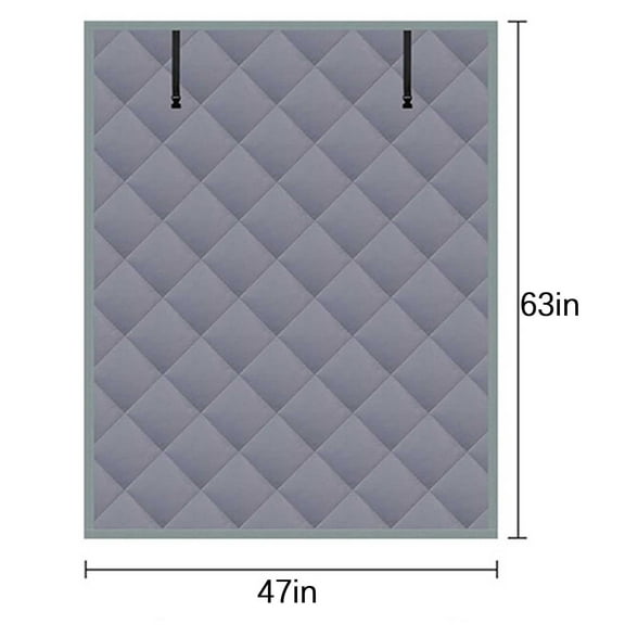 Winter Heat Insulating Window Cover Thermal Blackout Shade for Home Energy Saving Cold Proof Insulation Curtain Living Room Kitchen Attic