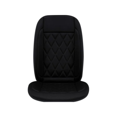 Winter Heated Car Seat Cover Seat Cushion for Car Driver or Passenger Seat Cushion Front Car Seat Covers for Full Back Universal Fit for Car SUV Truck