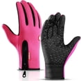 thumbnail image 1 of Winter Heated Gloves with Touchscreen, Windproof Waterproof Gloves, for Motorcycle Riding Cycling Camping, 1 of 7