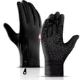thumbnail image 1 of Winter Heated Gloves with Touchscreen, Windproof Waterproof Gloves, for Motorcycle Riding Cycling Camping, 1 of 7