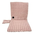 thumbnail image 1 of Winter Heated Seat Cushion,17.7x35.4inch USB Heating Soft Pad for Back,3 Temperatures Levels,Comfortable and Warm Fabric,Suitable for Office Chairs, Cars Seats or Outdoor Seating Areas, 1 of 6