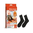 thumbnail image 1 of Winter Heated Socks - Smart Circuit Lock in Warmth, Adjustable Heat, Rechargeable for Outdoor, Hiking & Daily Wear(1 pair), 1 of 8