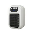 thumbnail image 1 of Winter Heaters Anckoeil Mini Heater Small Household Heater Electric Heater Portable Wall Mounted Hot Fan Silent Office, 1 of 6