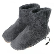 Winter Heating Shoes Sleep Heat Therapy Heated Massage Foot Warmer Slippers