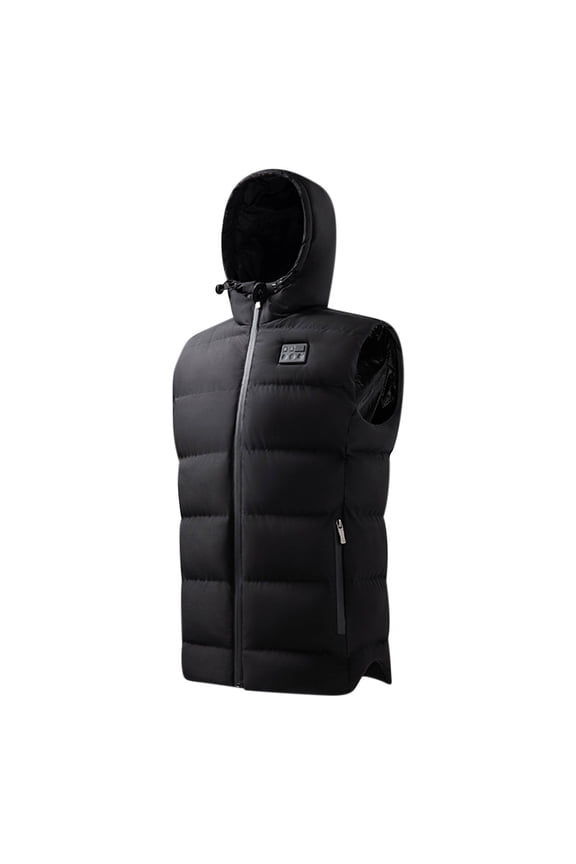 Winter Heating Vest for Men and Women with USB Infrared 6-Zone Heating, Breathable and Wear-Resistant, Adjustable Temperature Control, Washable Outdoor Jacket