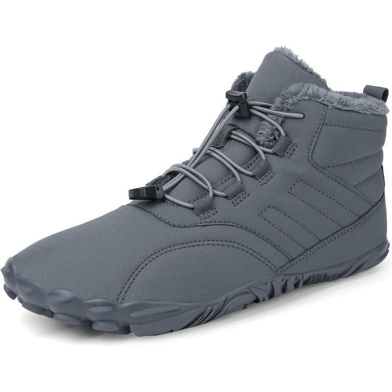 Zero Drop Barefoot Running In Winter Winter Hike Barefoot Boots