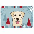thumbnail image 1 of Winter Holiday Golden Retriever Glass Cutting Board Large, 1 of 2