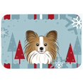 thumbnail image 1 of Winter Holiday Papillon Glass Cutting Board- Large, 1 of 1